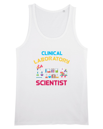 SCIENTIST White