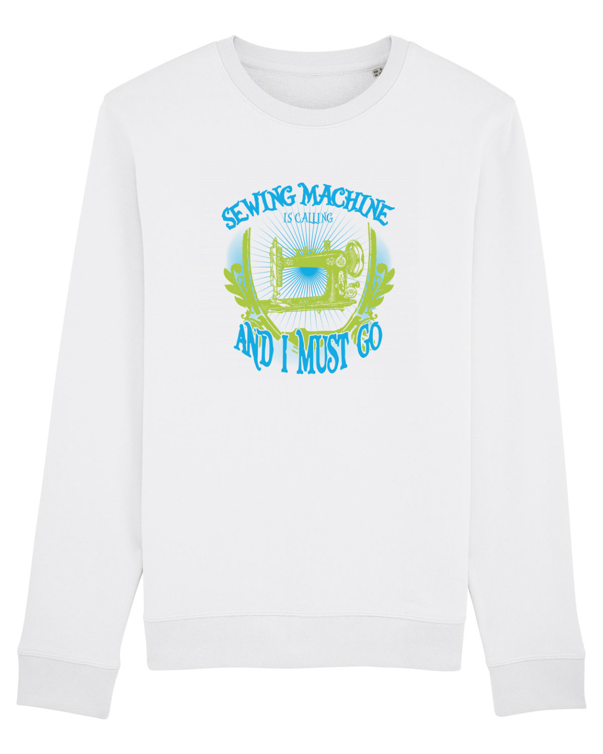 Bluză mânecă lungă Unisex Rise White