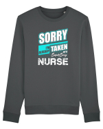 NURSE Bluză mânecă lungă Unisex Rise