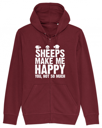 SHEEPS Burgundy