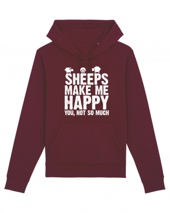 SHEEPS Burgundy