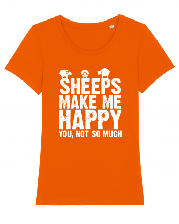 SHEEPS Bright Orange