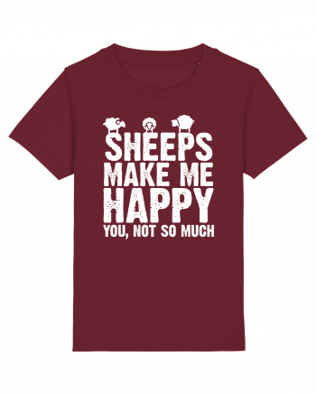 SHEEPS Burgundy