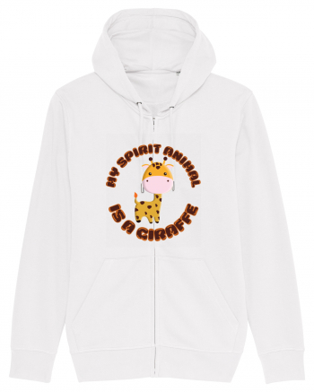 Kawaii Giraffe  White