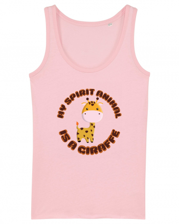 Kawaii Giraffe  Cotton Pink