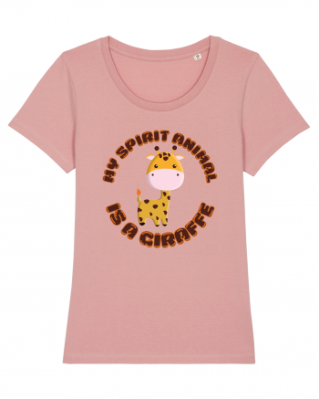 Kawaii Giraffe  Canyon Pink