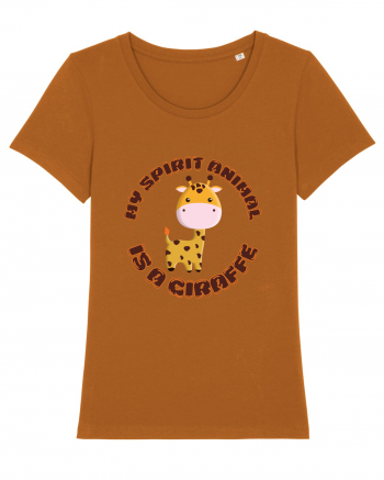 Kawaii Giraffe  Roasted Orange