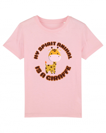 Kawaii Giraffe  Cotton Pink