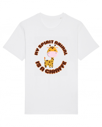 Kawaii Giraffe  White