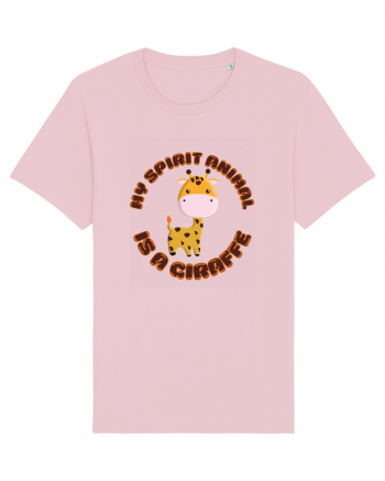 Kawaii Giraffe  Cotton Pink