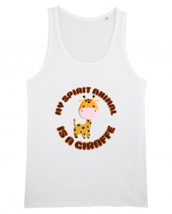 Kawaii Giraffe  White