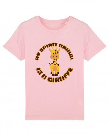 Kawaii Giraffe  Cotton Pink