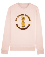 Kawaii Giraffe  Bluză mânecă lungă Unisex Rise