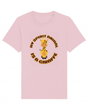 Kawaii Giraffe  Cotton Pink