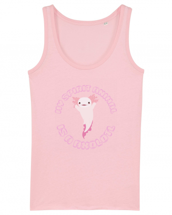 Kawaii Axolotl Cotton Pink