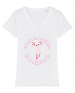 Kawaii Axolotl Tricou mânecă scurtă guler V Damă Evoker