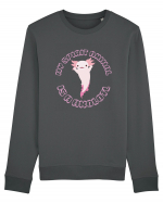 Kawaii Axolotl Bluză mânecă lungă Unisex Rise