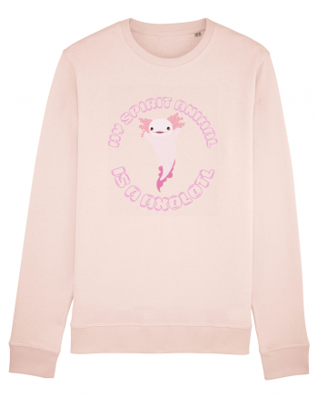 Kawaii Axolotl Candy Pink