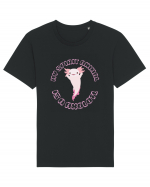 Kawaii Axolotl Tricou mânecă scurtă Unisex Rocker