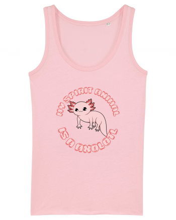 Kawaii Axolotl Cotton Pink