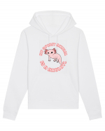 Kawaii Axolotl Hanorac Unisex Drummer