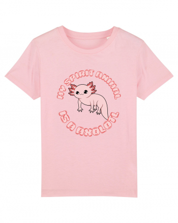 Kawaii Axolotl Cotton Pink