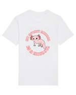 Kawaii Axolotl Tricou mânecă scurtă Unisex Rocker