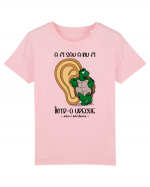 Într-o ureche Tricou mânecă scurtă  Copii Mini Creator