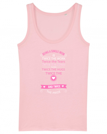 SINGLE MOM Cotton Pink