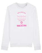 SINGLE MOM Bluză mânecă lungă Unisex Rise