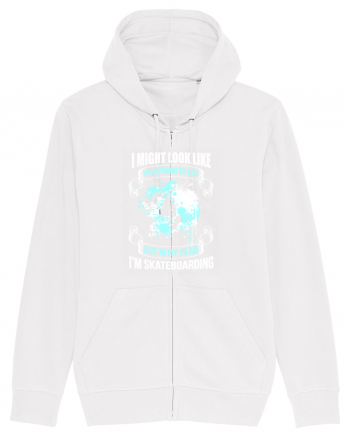 SKATEBOARDING White