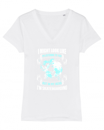SKATEBOARDING White