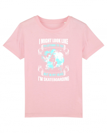 SKATEBOARDING Cotton Pink