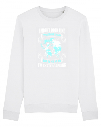 SKATEBOARDING White
