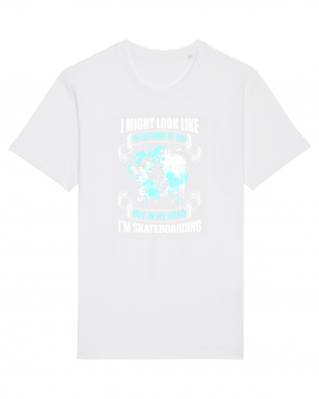 SKATEBOARDING White