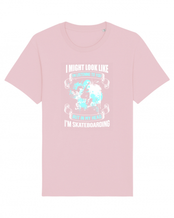 SKATEBOARDING Cotton Pink