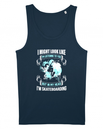 SKATEBOARDING Navy