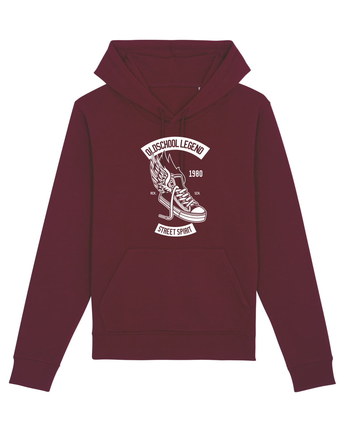 Hanorac Unisex Drummer Burgundy