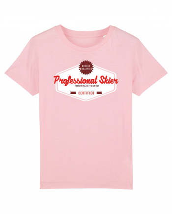 SKIING Cotton Pink