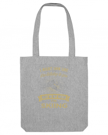 SKIING Heather Grey