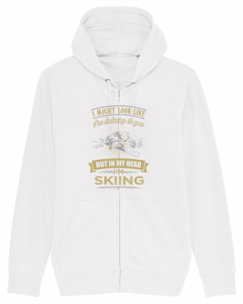 SKIING White