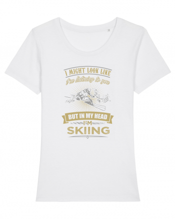 SKIING White