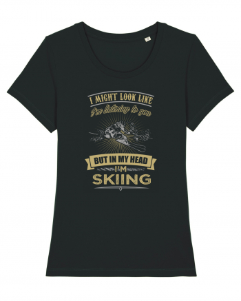 SKIING Black