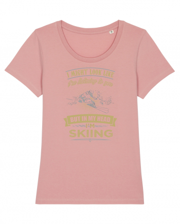 SKIING Canyon Pink