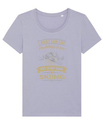 SKIING Lavender