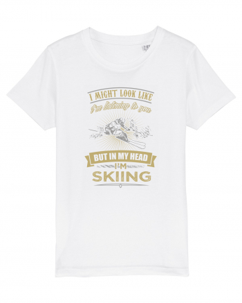 SKIING White