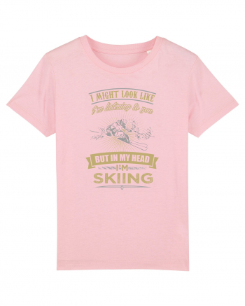 SKIING Cotton Pink