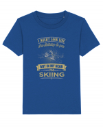 SKIING Tricou mânecă scurtă  Copii Mini Creator