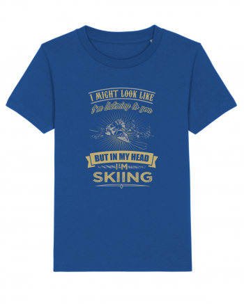 SKIING Majorelle Blue