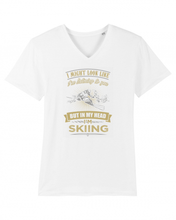 SKIING White